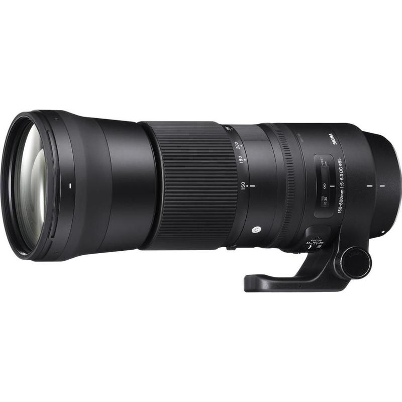 SIGMA 150-600mm F5-6.3 DG Canon EF用 Lente Contemporânea Sigma 150-600mm F5-6.3 Dg Para Canon Ef